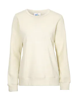 Cottover 141004 Sweater Crewneck Regular Fit Dames miniatuur