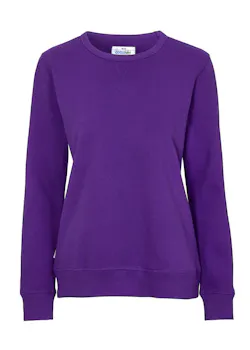 Cottover 141004 Sweater Crewneck Regular Fit Dames miniatuur