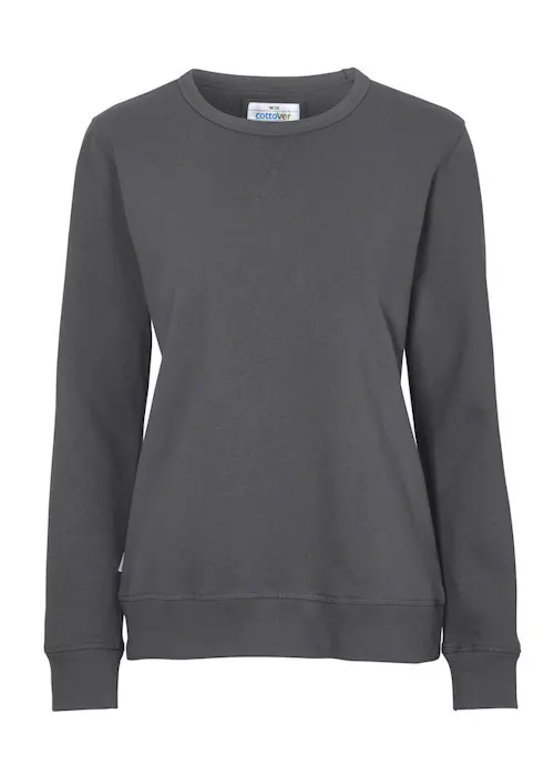 Cottover 141004 Sweater Crewneck Regular Fit Dames