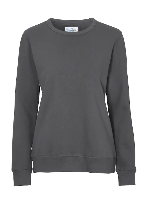 Cottover 141004 Sweatshirt Crewneck Regular Fit für Damen