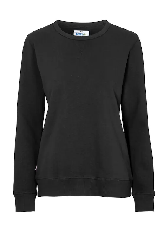 Cottover 141004 Sweatshirt Crewneck Regular Fit für Damen