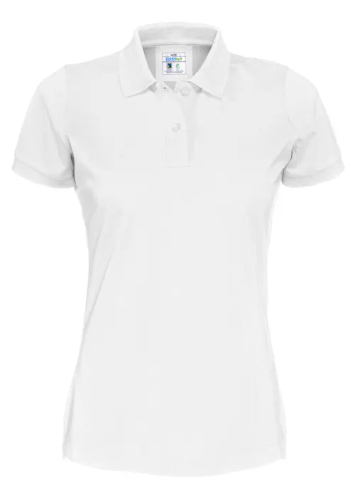 Cottover 141005 Poloshirt SS Pique Regular Fit Dames