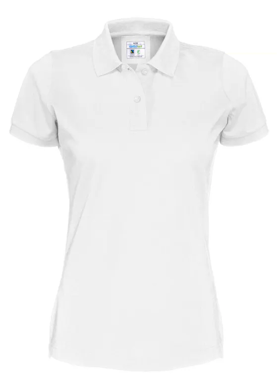 Cottover 141005 Poloshirt SS Pique Regular Fit Dames