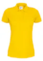 Cottover 141005 Poloshirt SS Pique Regular Fit Dames miniatuur