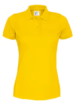 Cottover 141005 Poloshirt SS Pique Regular Fit Dames miniatuur
