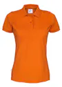 Cottover 141005 Poloshirt SS Pique Regular Fit Dames miniatuur