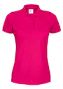 Cottover 141005 Poloshirt SS Pique Regular Fit Dames miniatuur