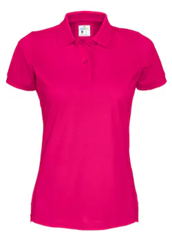 Cottover 141005 Poloshirt SS Pique Regular Fit Dames miniatuur