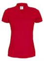 Cottover 141005 Poloshirt SS Pique Regular Fit Dames miniatuur
