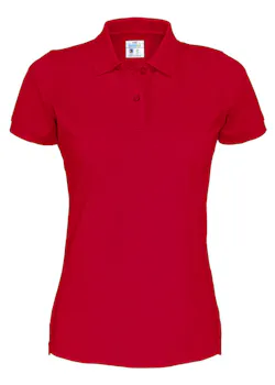 Cottover 141005 Poloshirt SS Pique Regular Fit Dames miniatuur
