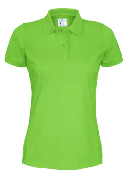 Cottover 141005 Poloshirt SS Pique Regular Fit Dames miniatuur