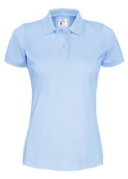 Cottover 141005 Poloshirt SS Pique Regular Fit Dames miniatuur