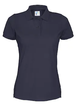 Cottover 141005 Poloshirt SS Pique Regular Fit Dames miniatuur