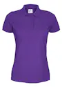 Cottover 141005 Poloshirt SS Pique Regular Fit Dames miniatuur