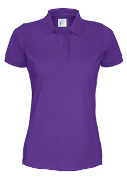 Cottover 141005 Poloshirt SS Pique Regular Fit Dames miniatuur