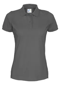 Cottover 141005 Poloshirt SS Pique Regular Fit Dames miniatuur
