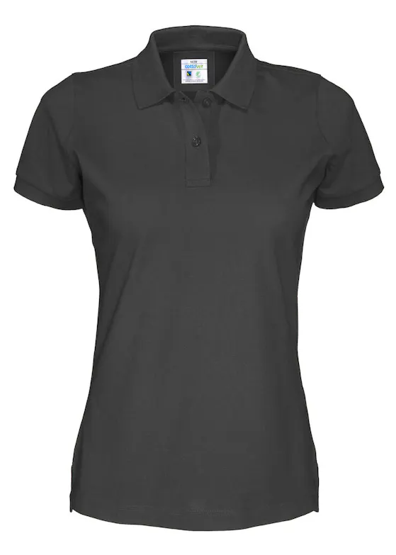 Cottover 141005 Poloshirt SS Pique Regular Fit Dames