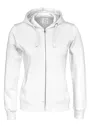 Cottover 141009 Hoodie Full Zip Regular Fit Dames miniatuur