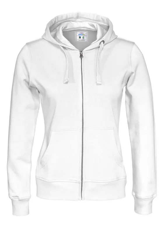 Cottover 141009 Hoodie Full Zip Regular Fit Dames