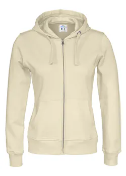 Cottover 141009 sweat à capuche zippé intégral coupe standard pour femmes thumbnail (vignette)