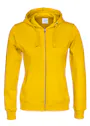 Cottover 141009 Hoodie Full Zip Regular Fit Dames miniatuur