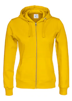 Cottover 141009 sweat à capuche zippé intégral coupe standard pour femmes thumbnail (vignette)