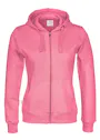 Cottover 141009 Hoodie Full Zip Regular Fit Dames miniatuur