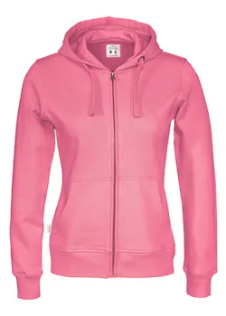 Cottover 141009 sweat à capuche zippé intégral coupe standard pour femmes thumbnail (vignette)