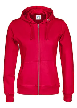Cottover 141009 sweat à capuche zippé intégral coupe standard pour femmes thumbnail (vignette)