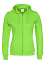 Cottover 141009 Hoodie Full Zip Regular Fit Dames miniatuur