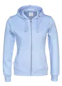 Cottover 141009 Hoodie Full Zip Regular Fit Dames miniatuur