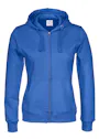 Cottover 141009 Hoodie Full Zip Regular Fit Dames miniatuur