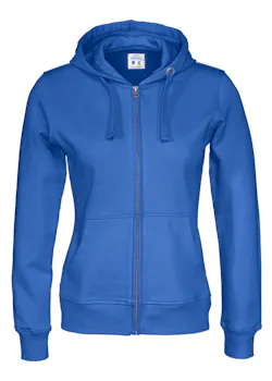 Cottover 141009 sweat à capuche zippé intégral coupe standard pour femmes thumbnail (vignette)