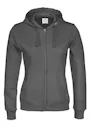 Cottover 141009 Hoodie Full Zip Regular Fit Dames miniatuur