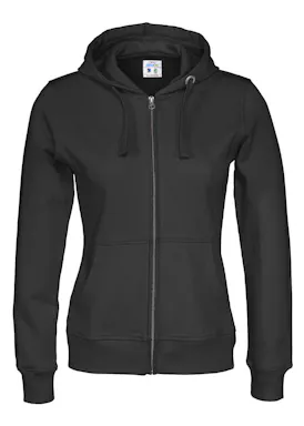 Cottover Full-Zip-Hoodie für Damen