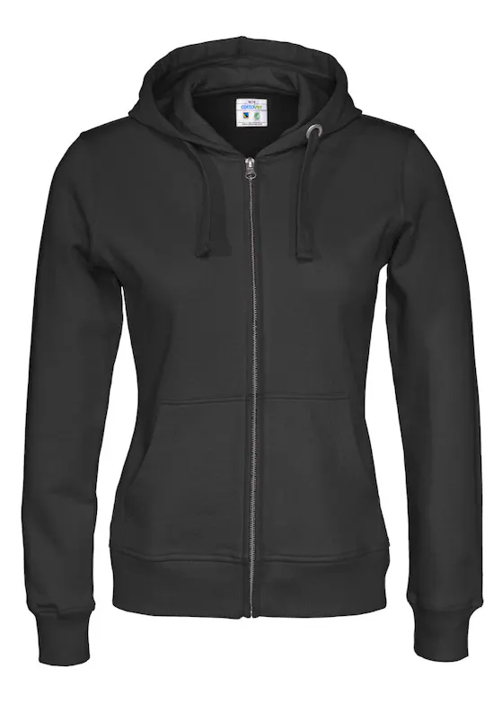 Cottover 141009 Hoodie Full Zip Regular Fit Dames