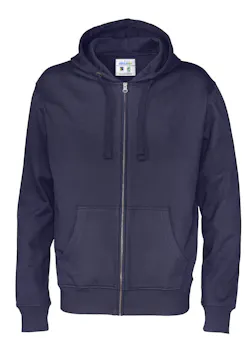 Cottover 141010 Full Zip Hood Regular Fit miniatuur