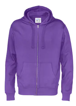 Cottover 141010 Full Zip Hood Regular Fit miniatuur