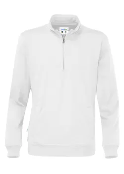 Cottover 141012 Sweater Half Zip Regular Fit miniatuur