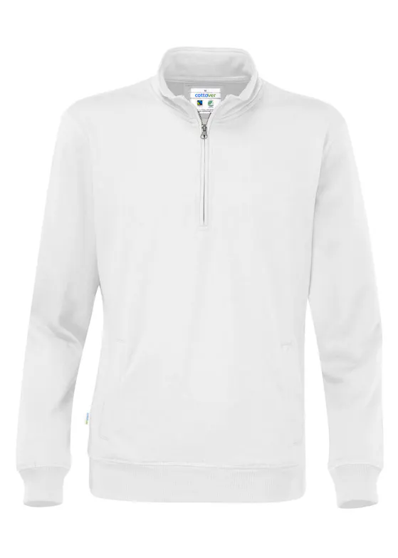 Cottover 141012 Sweatshirt Half-Zip Regular Fit