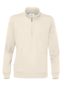 Cottover 141012 Sweater Half Zip Regular Fit miniatuur