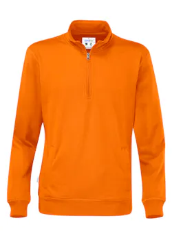 Cottover 141012 Sweater Half Zip Regular Fit miniatuur