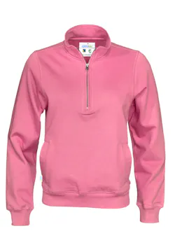 Cottover 141012 Sweater Half Zip Regular Fit miniatuur