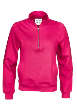 Cottover 141012 Sweater Half Zip Regular Fit miniatuur