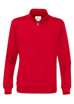 Cottover 141012 Sweater Half Zip Regular Fit miniatuur
