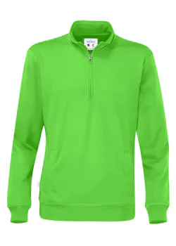 Cottover 141012 Sweater Half Zip Regular Fit miniatuur