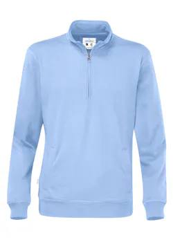 Cottover 141012 Sweater Half Zip Regular Fit miniatuur