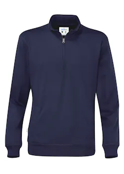 Cottover 141012 Sweater Half Zip Regular Fit miniatuur