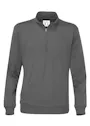 Cottover 141012 Sweatshirt Half-Zip Regular Fit Vorschaubild