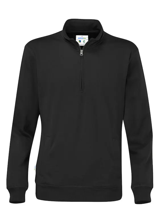 Cottover 141012 Sweatshirt Half-Zip Regular Fit